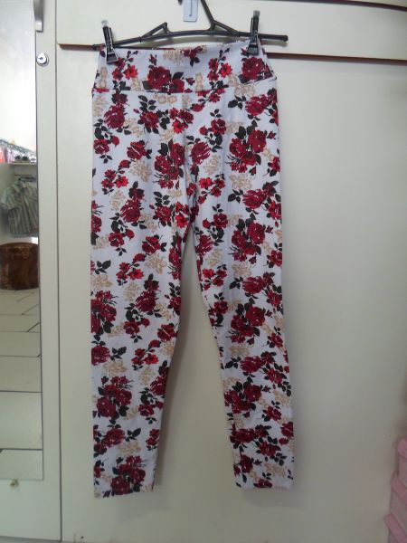 CALÇA LEGG ESTAMPADA COTON 8
