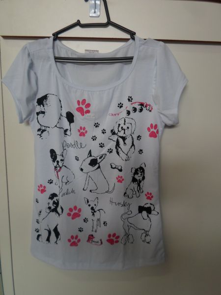 BLUSAS FEMININA