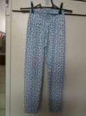 CALÇA LEGG INFANTIL ESTAMPADA COTON 8