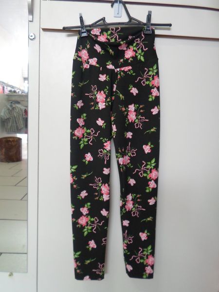 CALÇA LEGG ESTAMPADA COTON 8