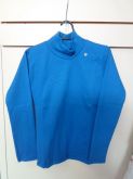 blusa fem. gola alta