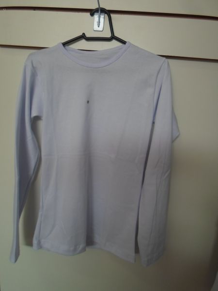 blusa fem. gola careca