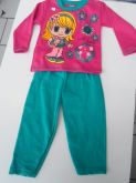 CONJUNTO MOLETON INFANTIL MENINA
