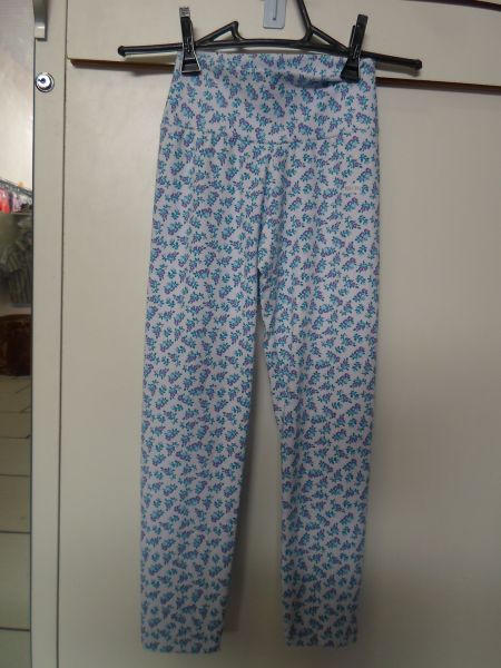 CALÇA LEGG INFANTIL ESTAMPADA COTON 8
