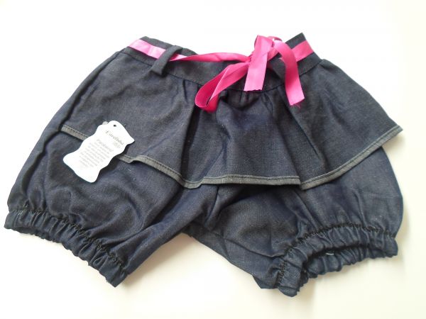 BERMUDA JEANS INFANTIL