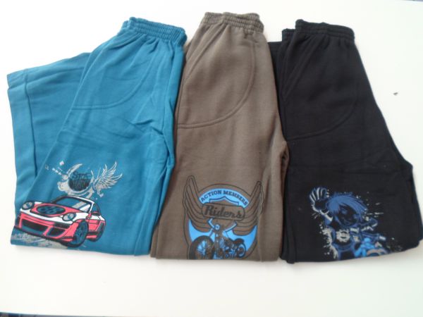 calça moleton inft.masc.